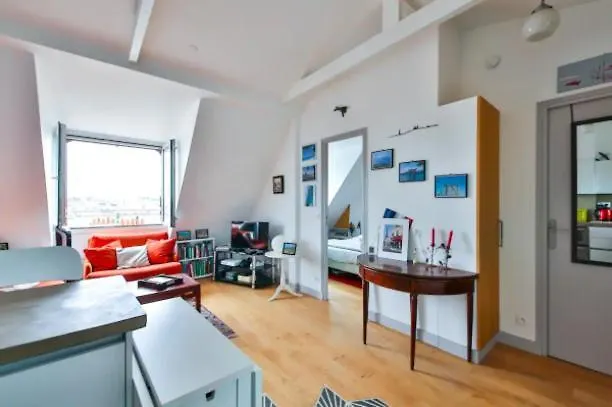 Toits De - Vue Tour Eiffel - By Monpetitfare Apartment *