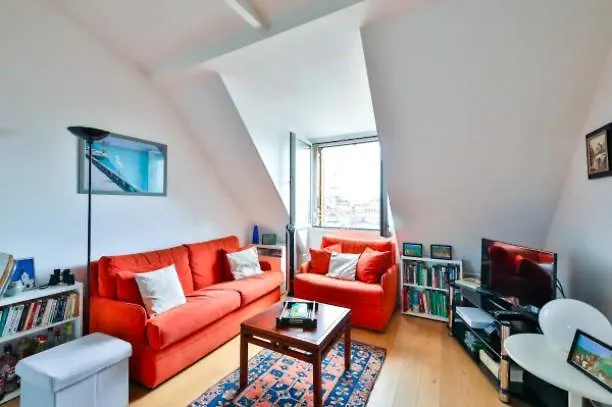 Toits De - Vue Tour Eiffel - By Monpetitfare Apartment
