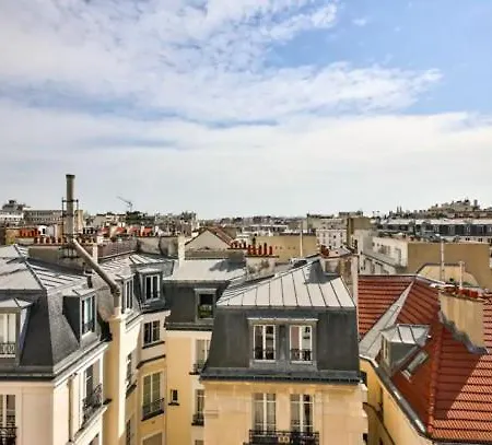 Daire Les Toits De Rue Cler Vue Tour Eiffel
