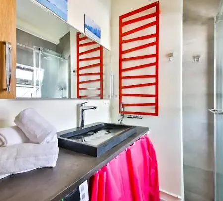 Toits De - Vue Tour Eiffel - By Monpetitfare Apartmán
