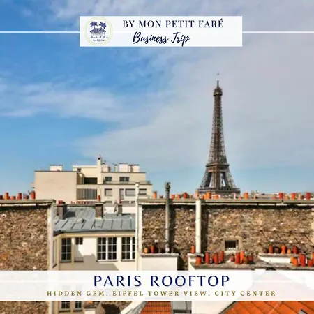 Les Toits De Rue Cler Vue Tour Eiffel